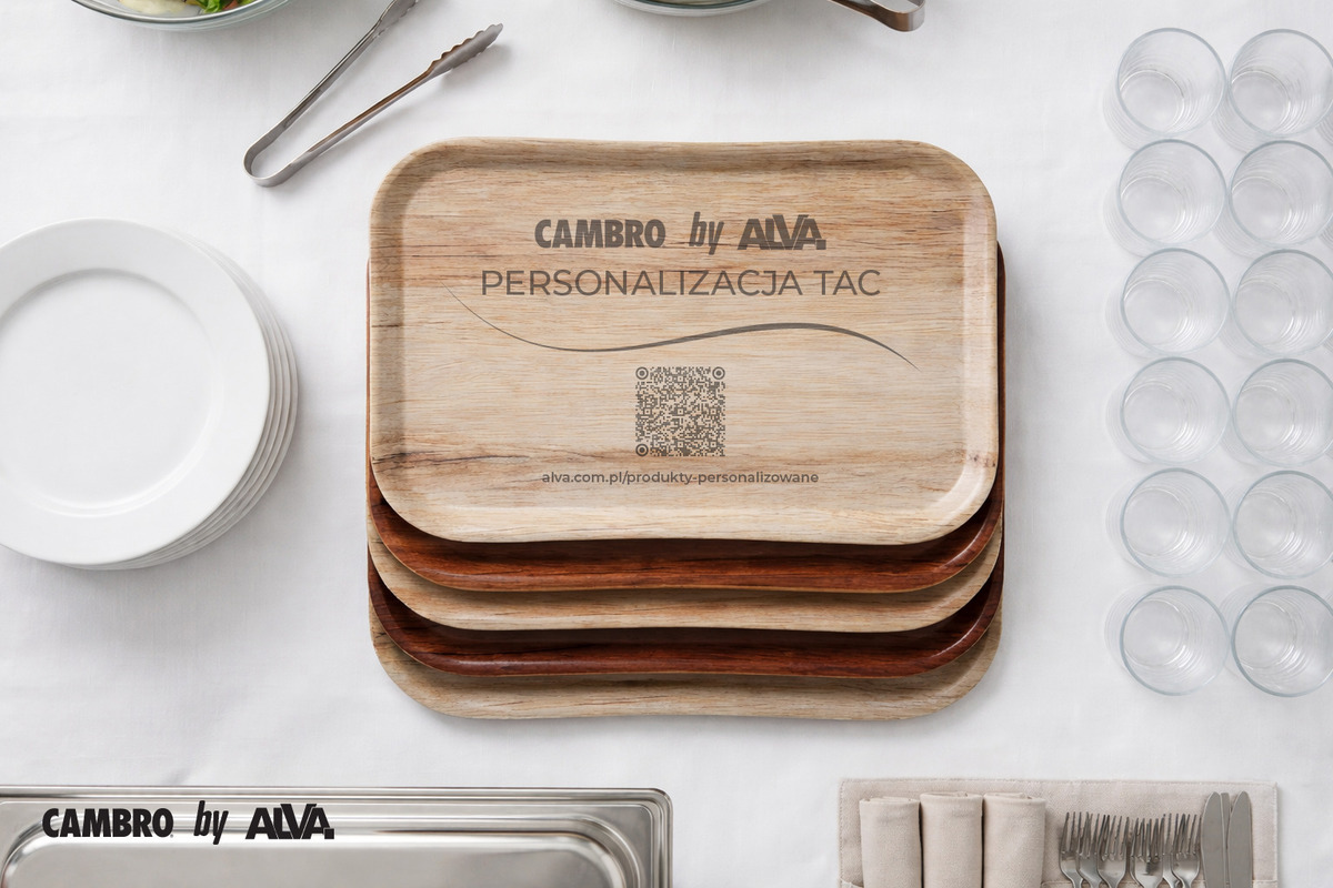 Grawer laserowy Cambro – detal